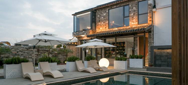 建德•澜清拾光•Villa 温泉旅拍美宿图片