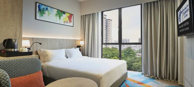 新加坡诺维娜智选假日套房酒店(Holiday Inn Express & Suites Singapore Novena)图片