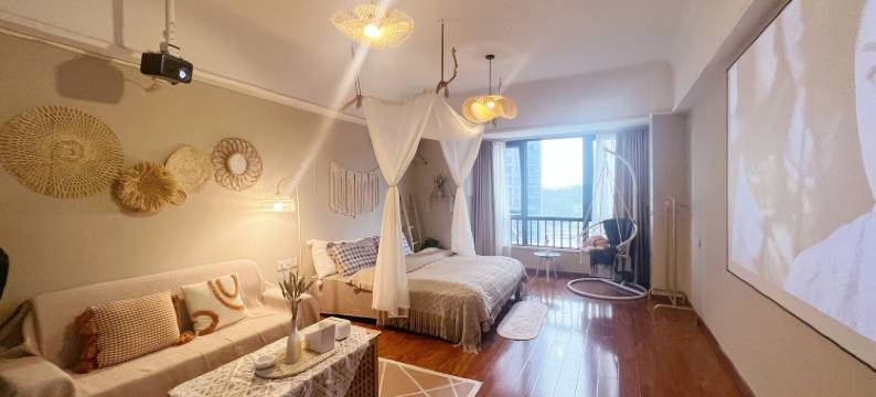 TT网红精品主题公寓(增城广场地铁站万达广场店)图片