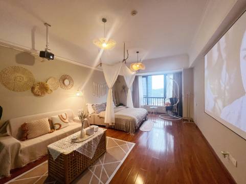 TT网红精品主题公寓(增城广场地铁站万达广场店)