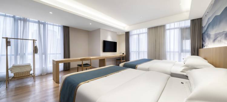 TOWO上品酒店(西安国际会展中心香湖湾地铁站店)图片