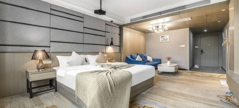 华庭精品酒店(襄阳二汽基地钻石大道店)图片