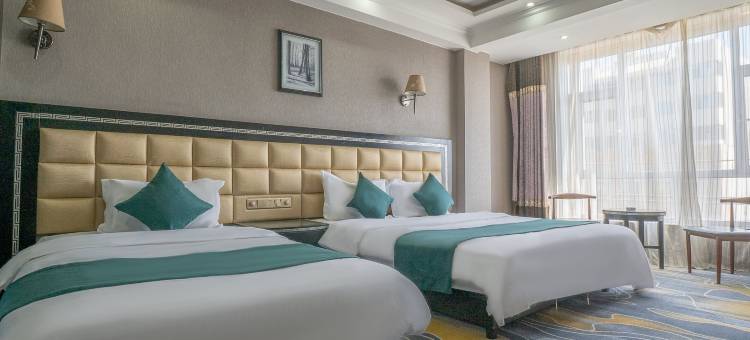 张掖尚景臻品酒店(高铁西站大佛寺店)图片