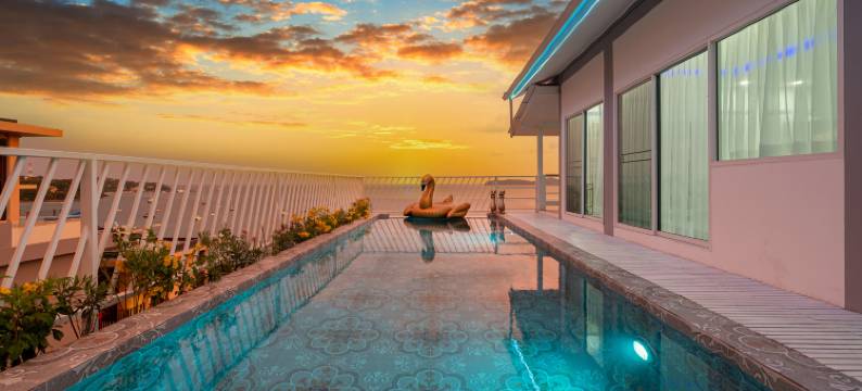 全景海景Ao Yon 海滩海滨瑞安主持私人豪华别墅(Mona Seaview Pool Villa Beach Front AoYon Beach)图片