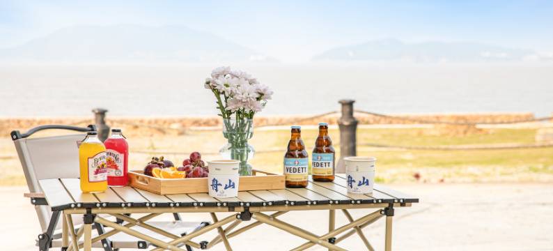 初夏里・MirrorPool Isle 一线海景泳池设计师美宿(樟洲村店)图片