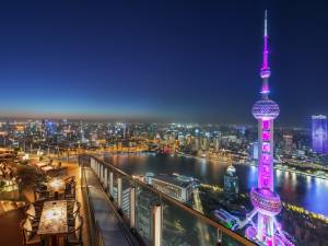 上海浦东丽思卡尔顿酒店图片