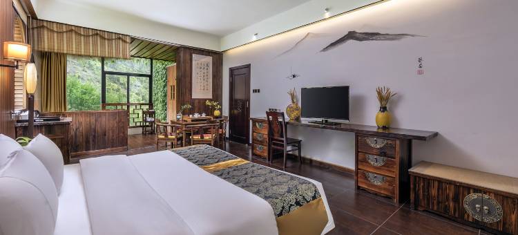 石鼓别苑度假山庄图片