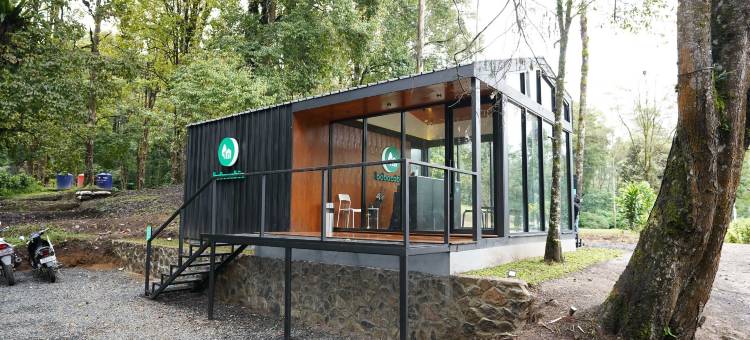 Bobocabin Ranca Upas, Bandung图片