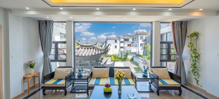 大理昕左舍·Travel花园海景秘境美宿(洱海才村码头店)图片