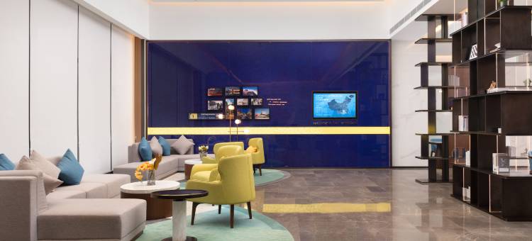 乐山市中区希尔顿欢朋酒店图片