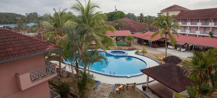 马来西亚丰盛港塞里酒店(Hotel Seri Malaysia Mersing)图片