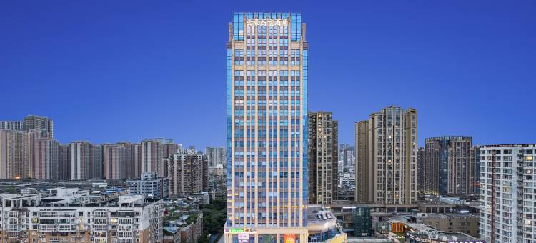 成都云豪高空酒店(金牛万达梁家巷地铁站店)图片