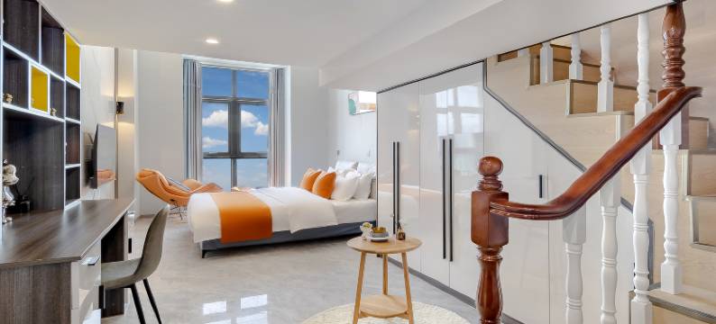 喜田坞酒店(兰州万达茂奥体中心地铁站店)图片