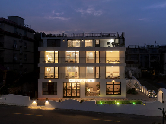 嵊泗海景森活·Aerobic生态氧吧沙滩泳池美宿(嵊泗南长涂沙滩店)