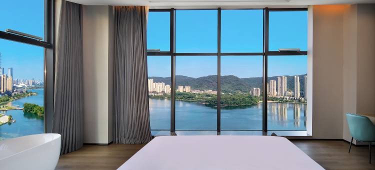 长沙梅溪湖麦客达温德姆酒店(梅溪湖西地铁站店)图片