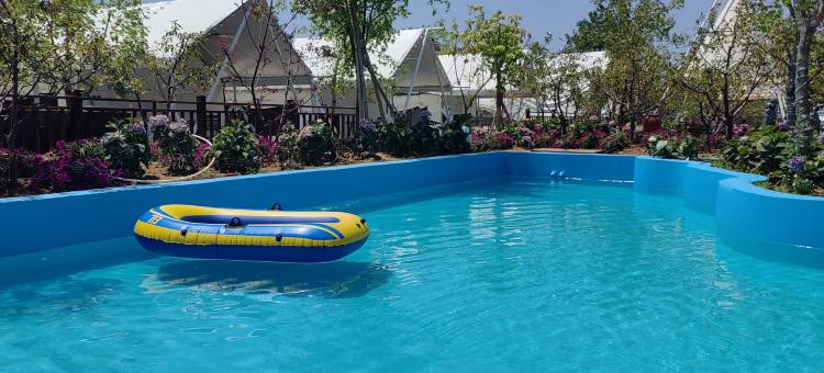 白沙湾丽景温泉露营基地图片