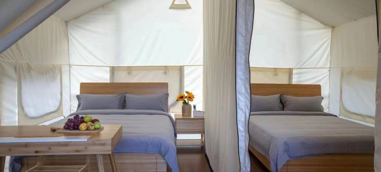 无奢山居野营民宿图片