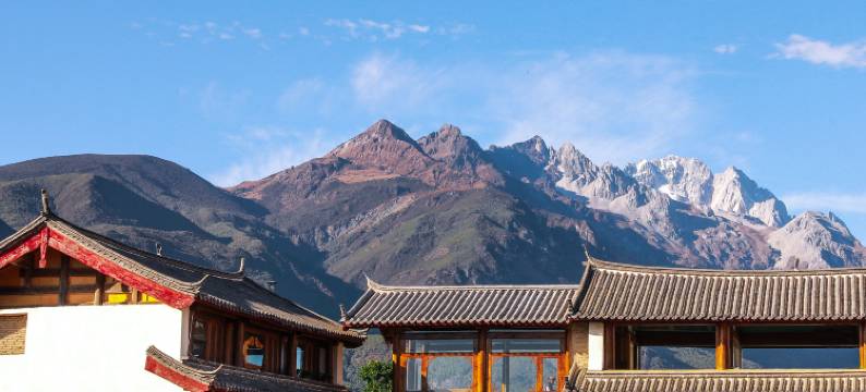 又见·白沙｜山序雪山观景设计师度假民宿(丽江白沙古镇店)图片