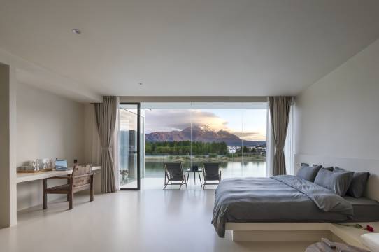 丽江山海VILLA雪山湖畔观景民宿图片