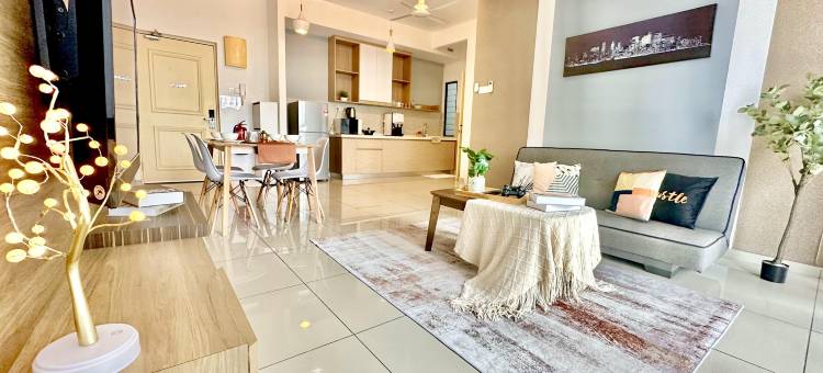 马六甲亚特兰蒂斯公寓-由HeyStay管理(Atlantis Residences Melaka by HeyStay Management)图片