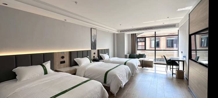 格林豪泰酒店(宿州高铁东站君怡时尚街区店)图片