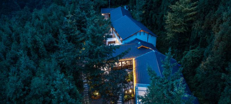 什邡十里松涧汤池民宿图片