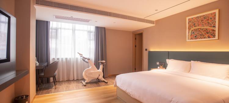 潮漫酒店(广州增城万达广场店)图片