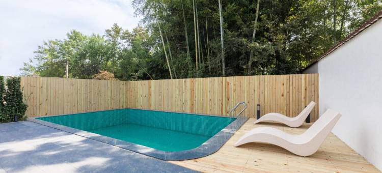 溧阳·灵书拾里·Villa·奢野私汤度假美宿(南山竹海店)图片