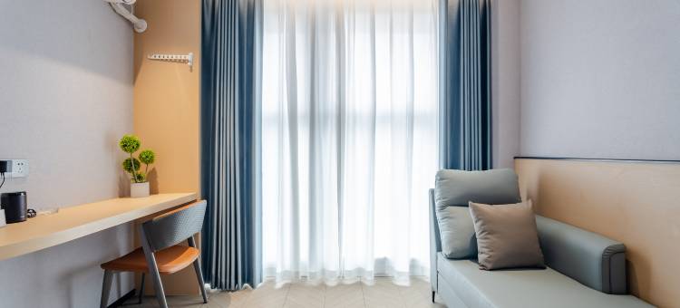 叶子智臻酒店(合肥邦泰科技城店)图片