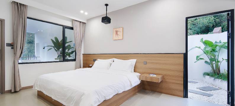 西岭·嬉野私汤民宿(花水湾店)图片