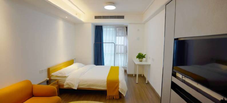 小马君蓉城心悦酒店(世豪广场店)图片