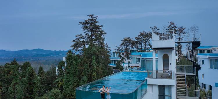 莫干山天空泳池度假村图片