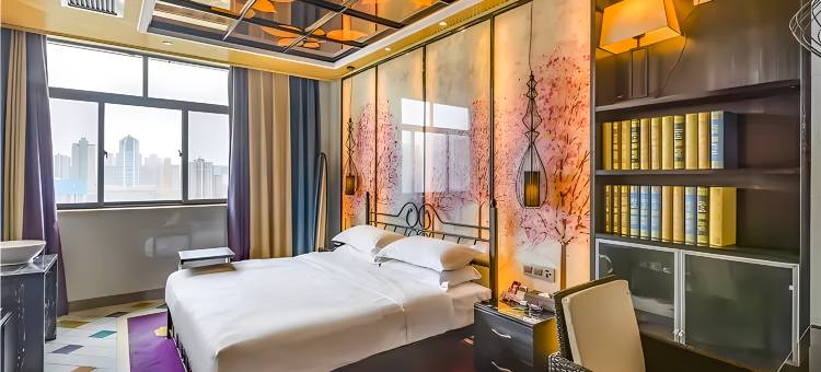 叶县橄榄树时尚酒店(亿联游乐城店)图片