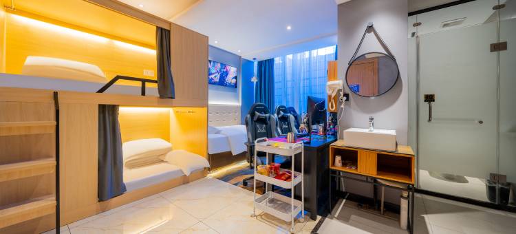 VES电竞酒店(钦州浦北店)图片