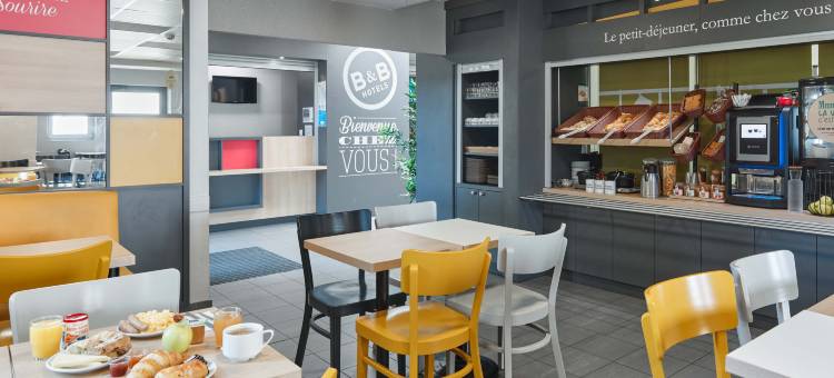 利塞艾维1号民宿酒店(B&B Hôtel Evry Lisses 1)图片