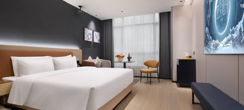 米漾米居酒店(湖南中医药大学晚安工业园店)图片