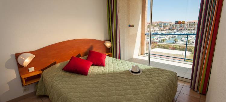 阿热莱斯港玛伊瓦公园酒店(Appart Hôtel Mer & Golf Port Argelès)图片