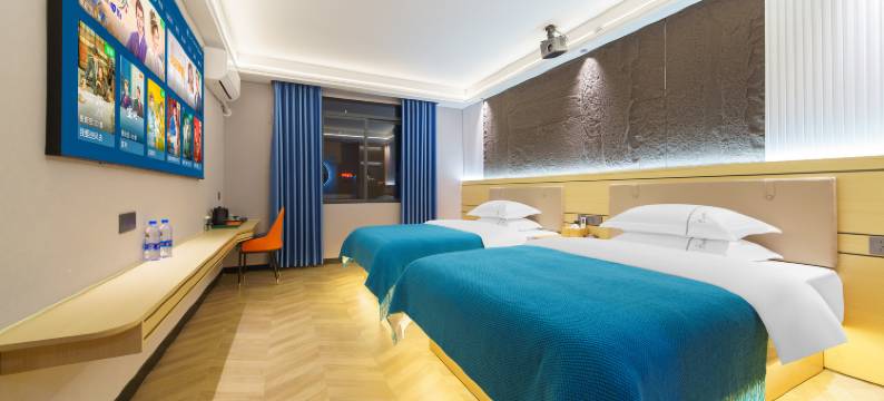 漫时光美宿(普宁国际商品城店)图片