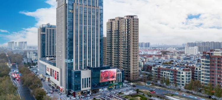 西岸酒店(东营广饶银座商城店)图片