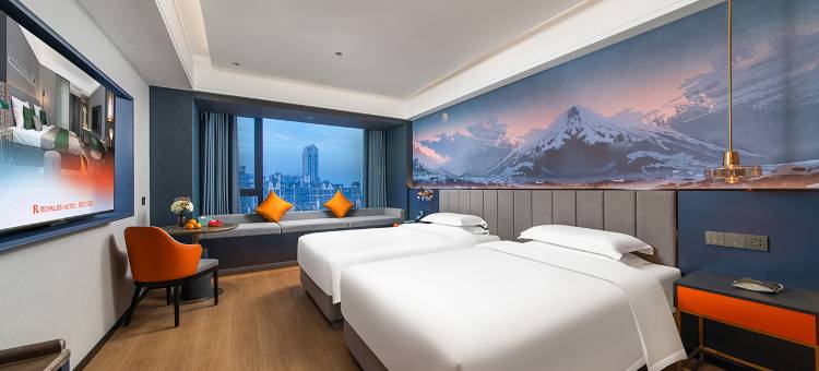 美豪R酒店(西安大雁塔大唐不夜城店)图片