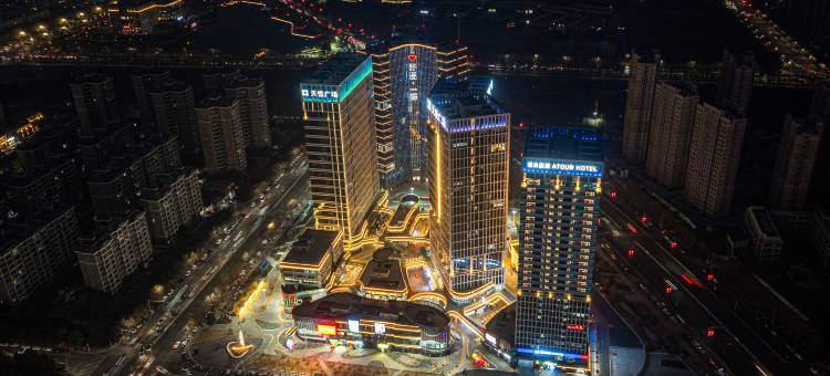 许昌万达广场莲城大道亚朵酒店图片