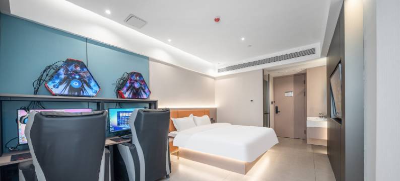 蓝兔电竞精选酒店(龙湾永中地铁站店)图片