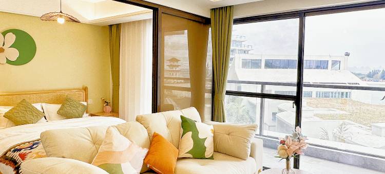 首港海景沙滩民宿(北海合浦海丝首港景区店)图片