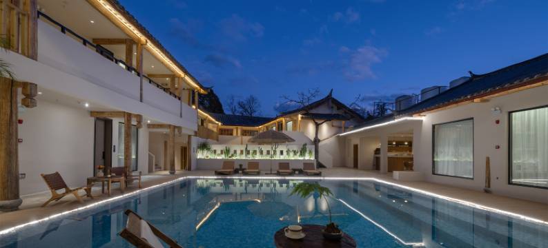 悦杨里.溪上Sunshine Villa｜束河全景度假庭院(束河四方街店)图片