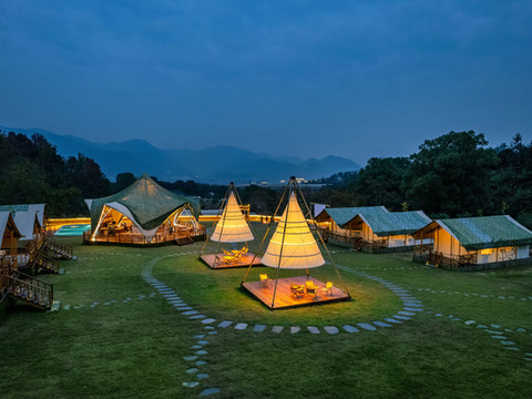 揽山·茶隐(桐庐OMG心跳乐园店)