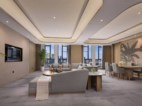 花山月酒店(武汉高铁站店)图片