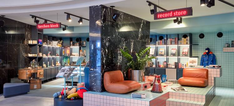 科隆 The Circle 25 小时酒店(25Hours Hotel Cologne The Circle)图片