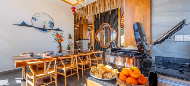 曲靖麟湖心居花园酒店图片