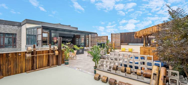 夹江峨眉山月花园饭店图片