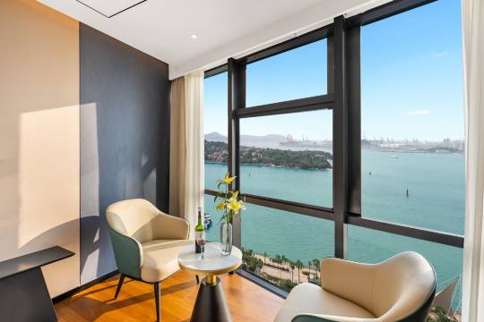厦门蓝山越海景Hotel(中山路轮渡码头店)图片